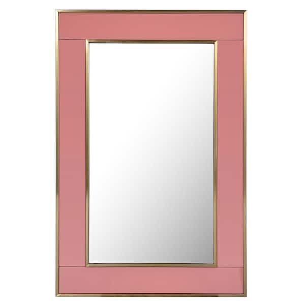 StyleCraft Dann Foley 24 in. H x 36 in. W Rectangle Framed Decorative Mirror