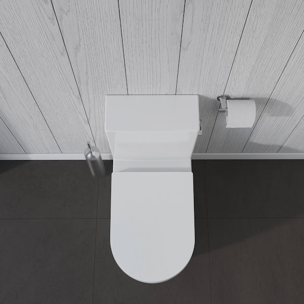 Duravit ME by Starck 1-piece 1.28 GPF Single Flush Elongated