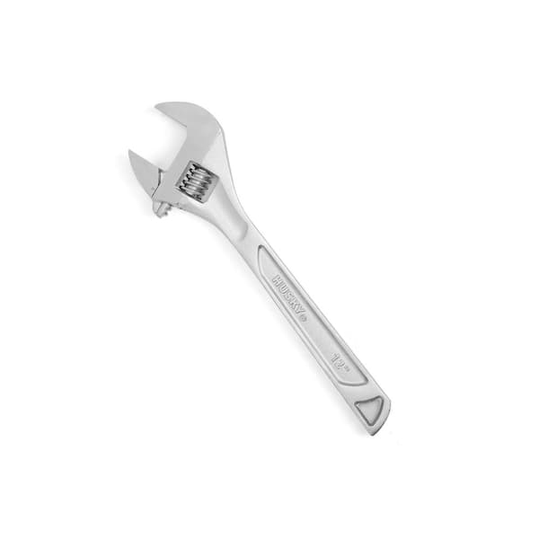 Husky 12 in. Adjustable Wrench