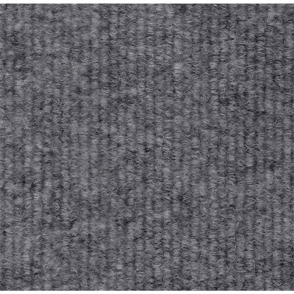 Durasquares Platinum Single Rib 18 in. x 18 in. Carpet Tile (12 Tiles/Case)