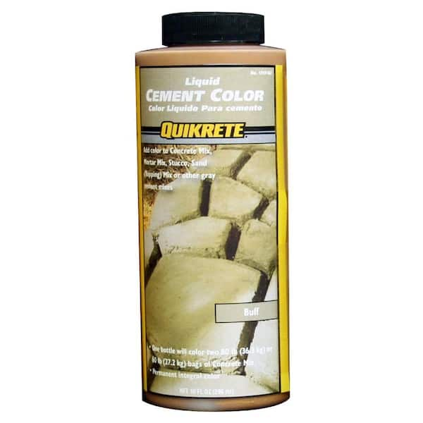 Quikrete 10 oz. Liquid Cement Color Buff 131702 The Home Depot