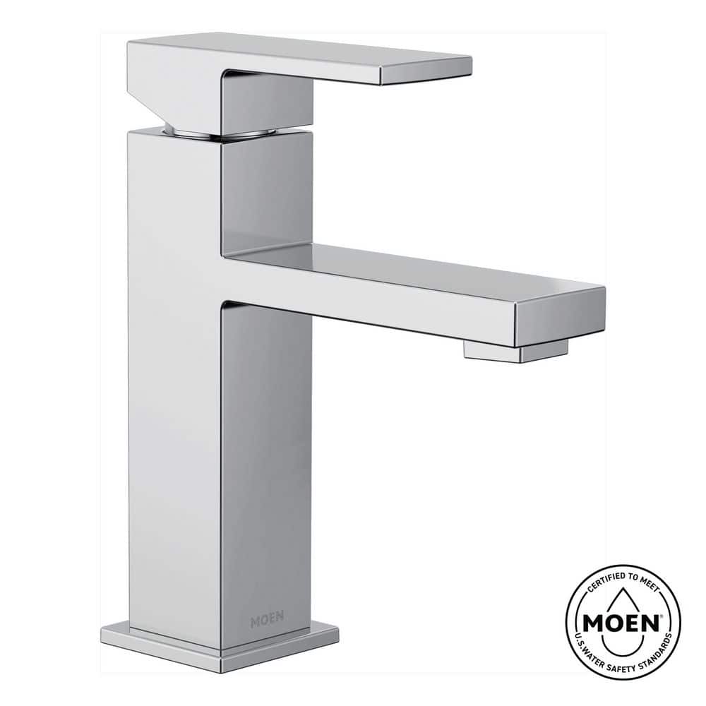 chrome-moen-single-hole-