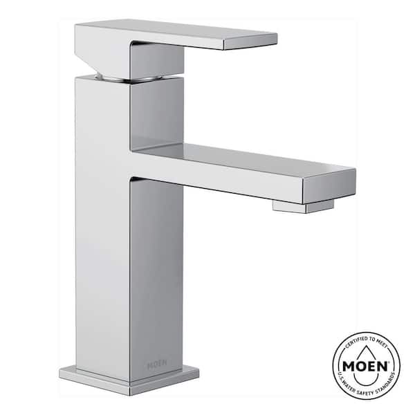 Revyl Single Hole Single Handle Bathroom Faucet in Chrome