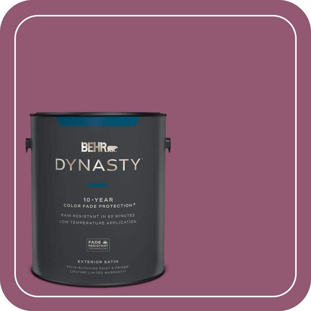 1 gal. Home Decorators Collection #HDC-AC-28A Carnation Festival Satin Enamel Exterior Stain-Blocking Paint & Primer price history on PriceWatchPro