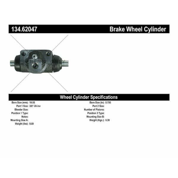 Drum Brake Wheel Cylinder