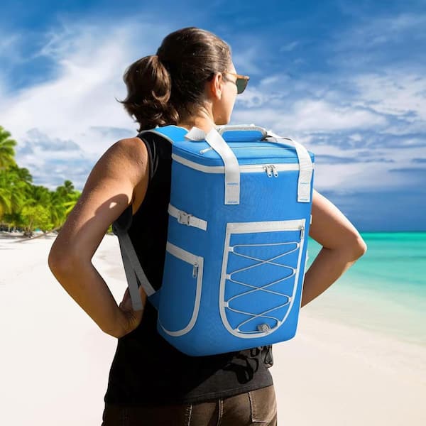 backpack cooler for hiking Cordova Outdoors Backcountry Class Cooler-Yonder The Titan 24 Can Backpack Cooler keeps ice up to 2 days Coulee Lightweight Backpack Cooler