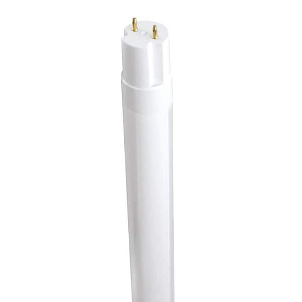 Philips 2 ft. T8 10-Watt Cool White (4000K) Linear LED Light Bulb (10-Pack)