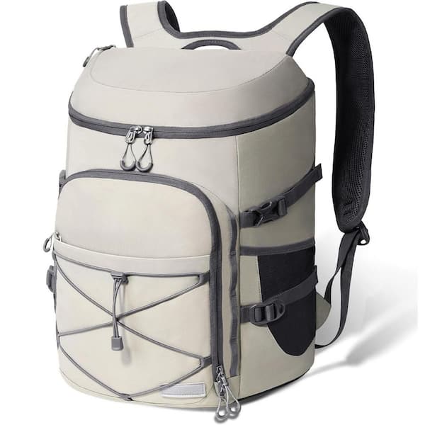 26 qt. Insulated Backpack Cooler 36/54 Can Capacity Waterproof Leak-Proof Lightweight Multi-Functional for Camping