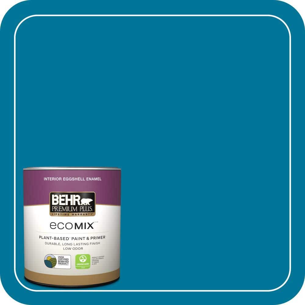 1 qt. #P490-7 Mayan Treasure Eggshell Enamel EcoMix Plant-Based Interior Paint & Primer price history on PriceWatchPro