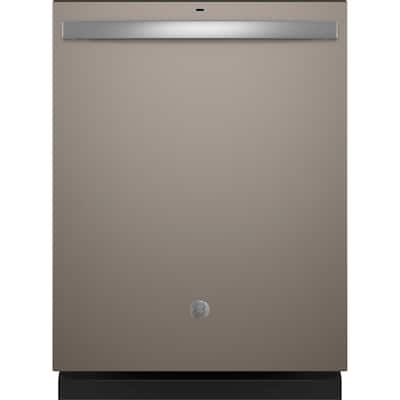 24 in. Slate Top Control Built-In Tall Tub Dishwasher with Steam Cleaning and 52 dBA