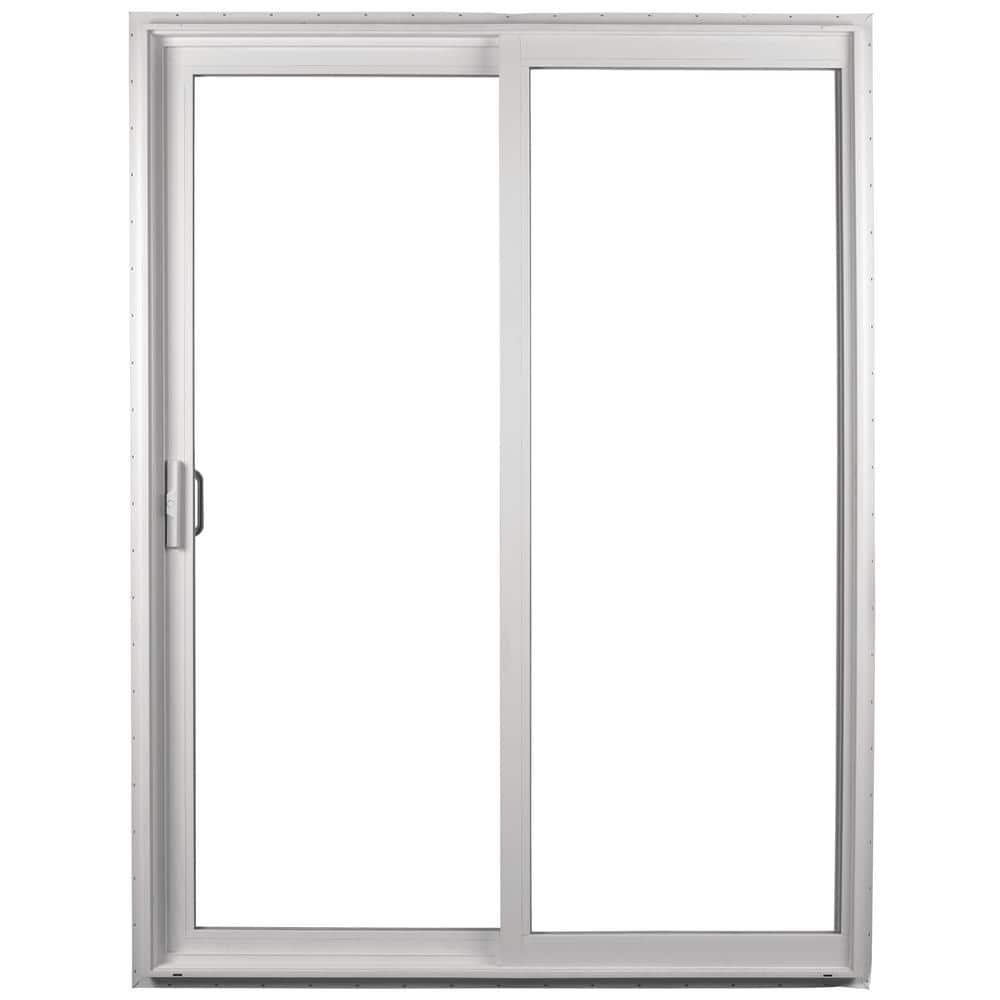 Reviews For Ply Gem In X In Series White Vinyl Left Hand Sliding Patio Door With