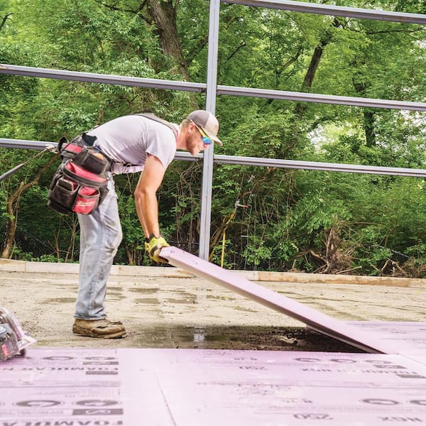 Owens Corning FOAMULAR NGX F-250 2 in. x 4 ft. x 8 ft. SSE R-10