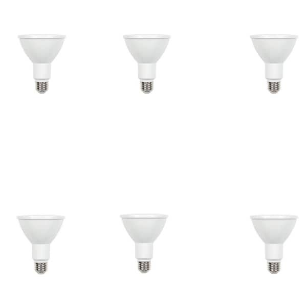 Westinghouse 75W Equivalent Cool White PAR30 Dimmable LED Flood Light Bulb (6 Pack)