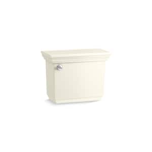 Memoirs Stately ContinuousClean 1.28 GPF Single Flush Toilet Tank Only in Biscuit
