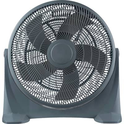 BLACK+DECKER B & D, 18, 3 Speed, Stand Alone Floor Fan, Adjustable Height  With Remote in Black BFSR18B - The Home Depot