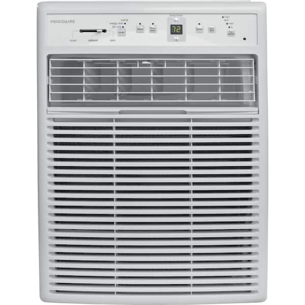 Frigidaire 8,000 BTU 115V Window Air Conditioner Cools 350 Sq. Ft. with Remote Control in White