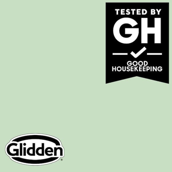 Glidden Premium 1 qt. PPG1131-3 Dreamcatcher Flat Interior Latex Paint