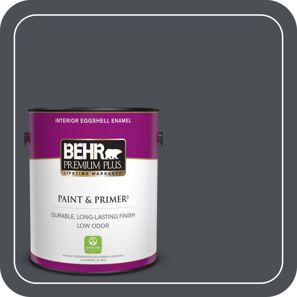 1 gal. #750F-6 Sled Eggshell Enamel Low Odor Interior Paint & Primer price history on PriceWatchPro