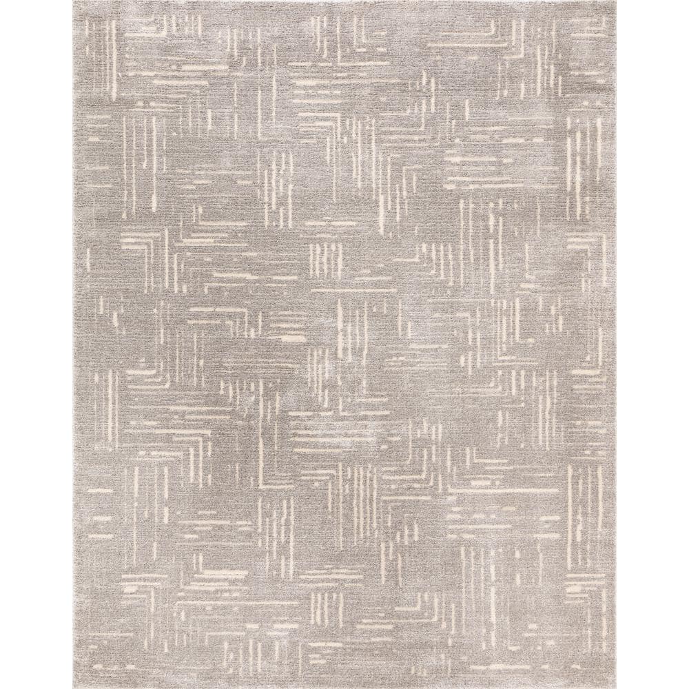 Concord Global Trading Urban Chic Gray 8 ft. x 10 ft Concord Global Trading Urban Chic Gray 8 ft. x 10 ft