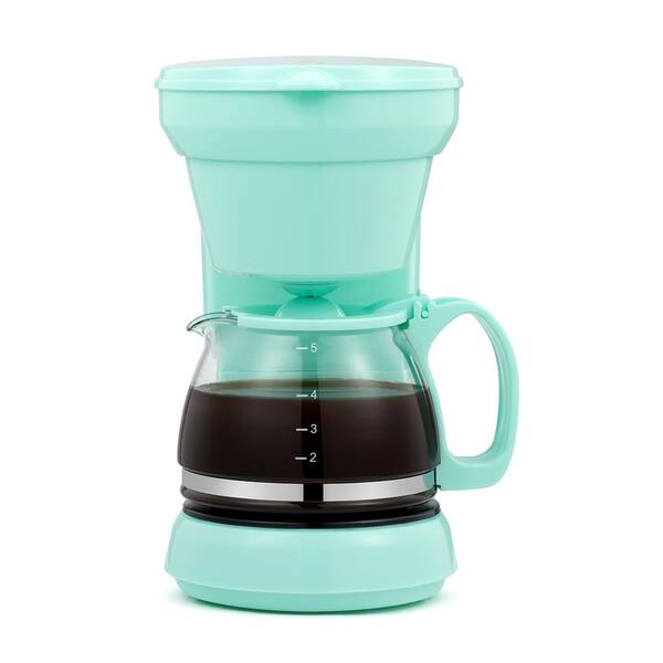HOLSTEIN HOUSEWARES Everyday 5-Cup Mint 