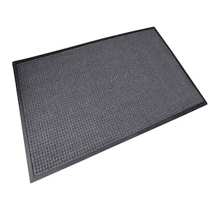 Rhino Mats - Town N Country Charcoal 24 in. x 36 in. Entrance Mat