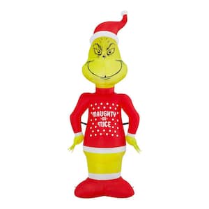 The Grinch - Christmas Inflatables - Outdoor Christmas Decorations ...