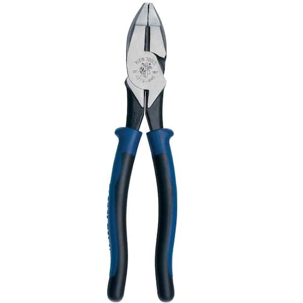 Klein Tools 8 in. Journeyman High Leverage Side Cutting Pliers