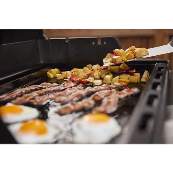 Weber Rust-Resistant Griddle Insert Compatible with Select Large Spirit and  Searwood Grills 6787