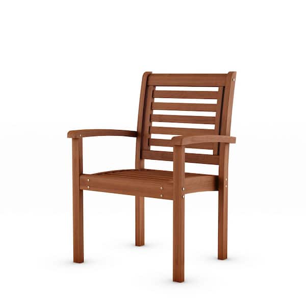 Solid Wood 100% FSC Certified Patio Arm Chair