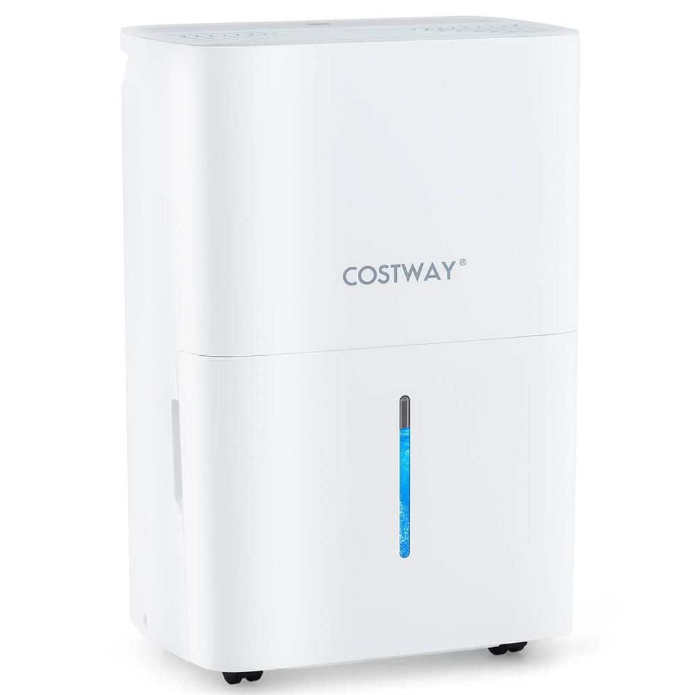 65 pt. 5000 sq.ft. Energy Star Dehumidifier in White with 2-Modes and 3-Fan Speeds 24-Hour Timer price history on PriceWatchPro