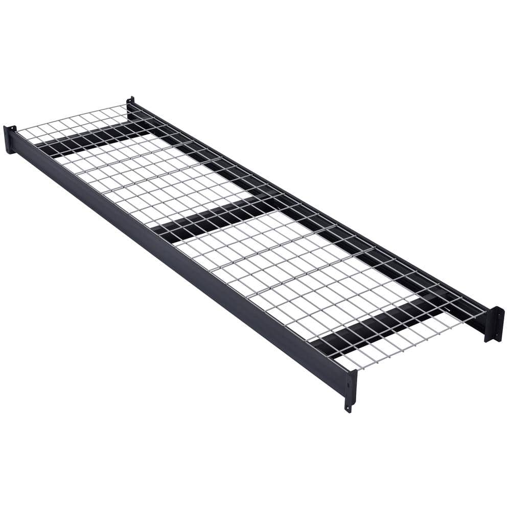 Heavy Duty Steel Add-On Shelf for Freestanding Garage Storage Shelving Unit