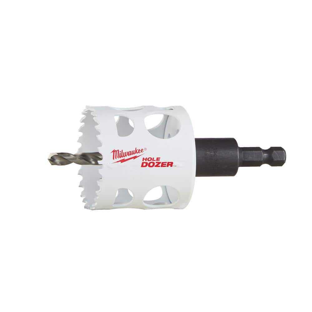 Milwaukee Hole Dozer 2-3//8” 60MM Bi-Metal Hole Saw