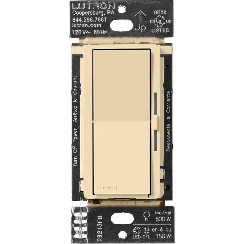 lutron dimmer switch colors