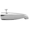 Jaclo 2009-DP-PCH Brass Diverter Spout with Side Outlet Polished Chrome