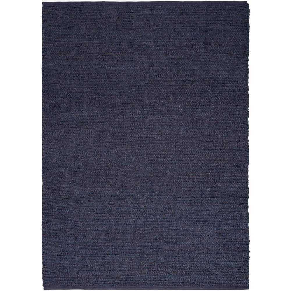 Natural Jute Navy 10 ft. x 14 ft. All-Over Design Contemporary Area Rug price history on PriceWatchPro