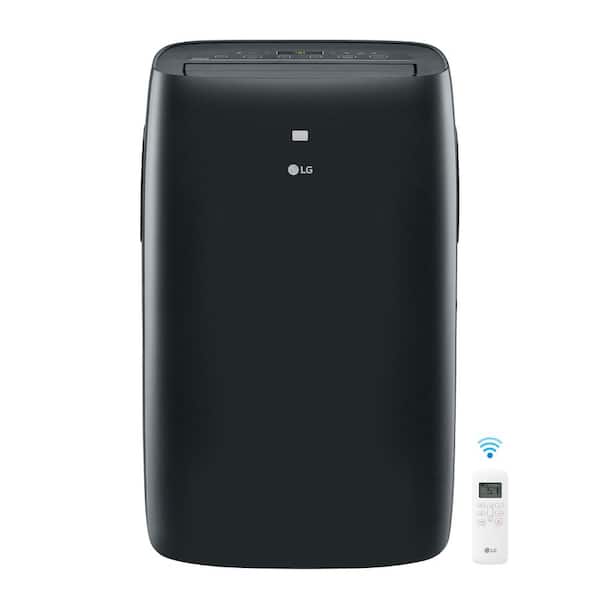 LG Electronics 8,000 BTU (DOE) 115-Volt Portable Air Conditioner LP0821GSSM Cools 350 Sq. Ft. with Dehumidifier Function, Wi-Fi Enabled