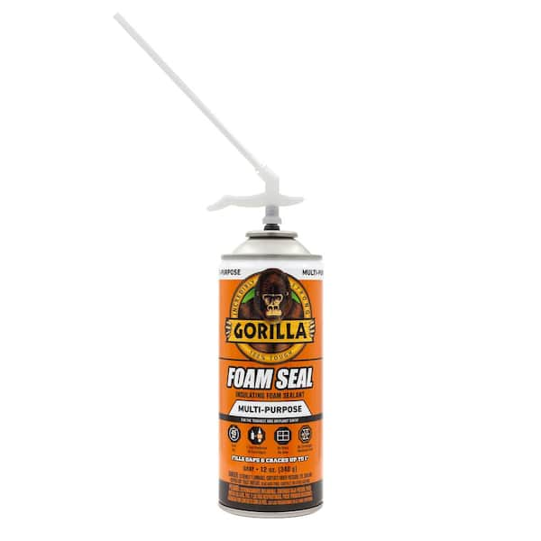 Buy Gorilla Insulating Foam Sealant Grey, 12 Oz.