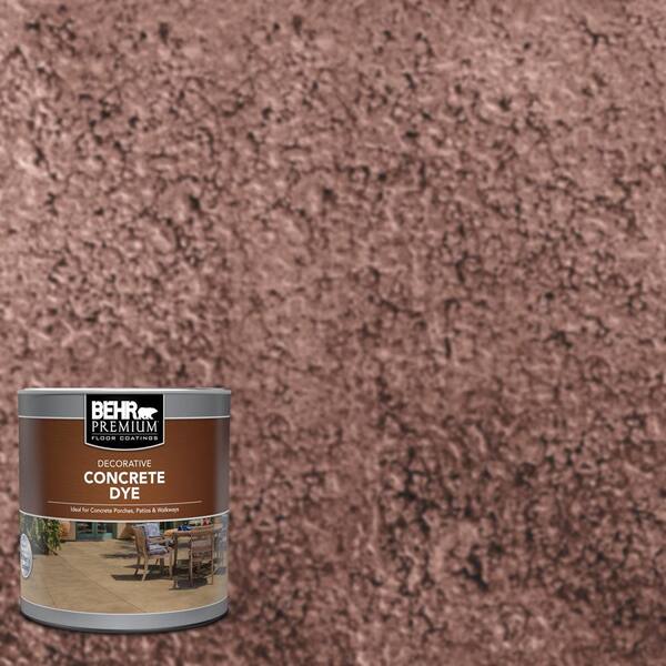 BEHR Premium 1 qt. #CD-805 Grape Royale Interior/Exterior Concrete Dye