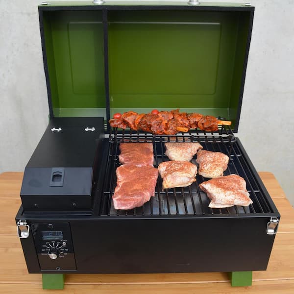 Best Design Commercial Outdoor Garden Portable Electric Wood Pellets BBQ  Smoker Grill - China Outdoor Electric Bbq price
