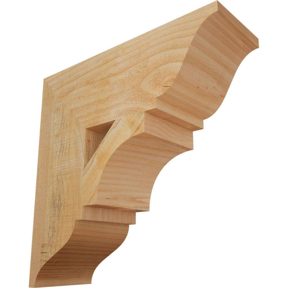 6 in. x 18 in. x 18 in. Douglas Fir Westlake Traditional Rough Sawn Bracket price history on PriceWatchPro