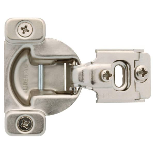 Everbilt 35 mm 105-Degree 1/2 in. Overlay Cabinet Hinge 1-Pair (2 Pieces)