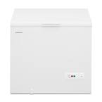 9 cu. ft. Chest Freezer in White