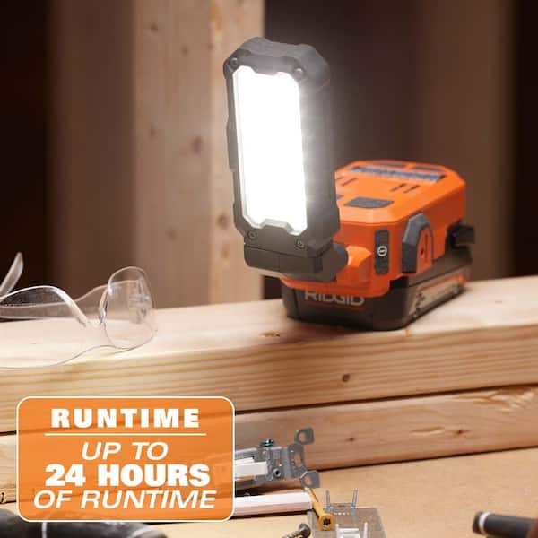 RIDGID 18V Cordless Magnetic Task Light (Tool Only) R86901B - The