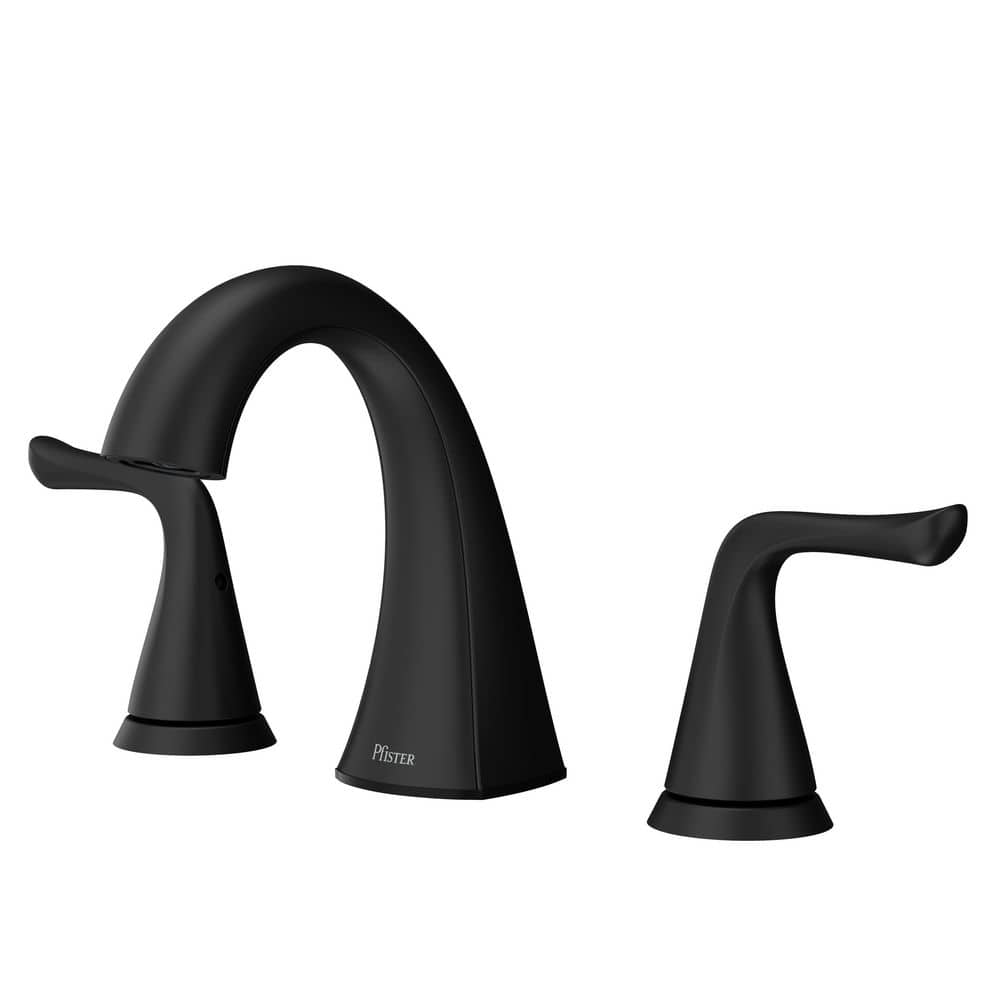 Pfister Willa 8 in. Widespread 2-Handle Bathroom Faucet in Spot