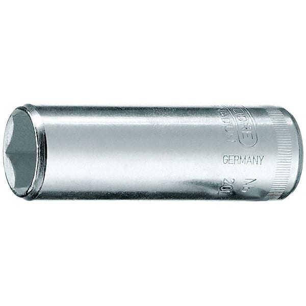 GEDORE 1/4 in. Drive 7/32 in. Long Socket