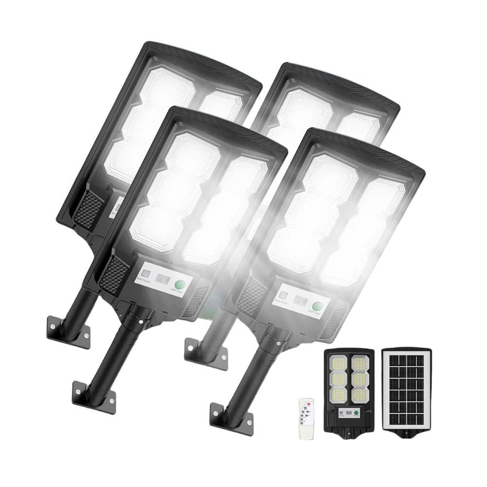 Low Voltage Black Solar Motion Sensing Dusk to Dawn Super Bright LED Waterp