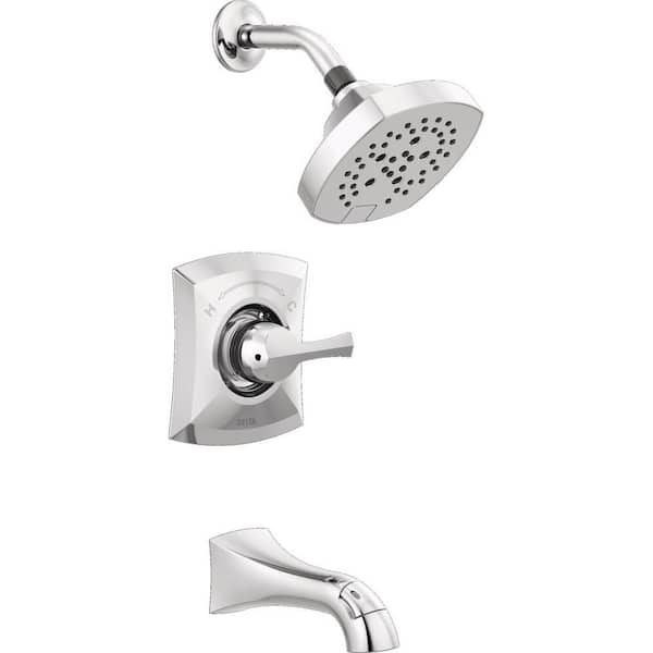 Delta Classic outlet Single-Handle 5-Spray Tub and Shower Faucet in Chrome