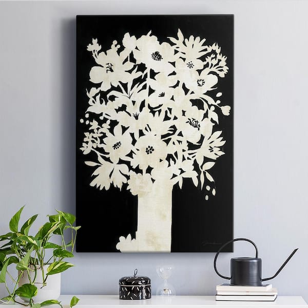 Wexford Home Floral Silhouette By Wexford Homes Unframed Giclee