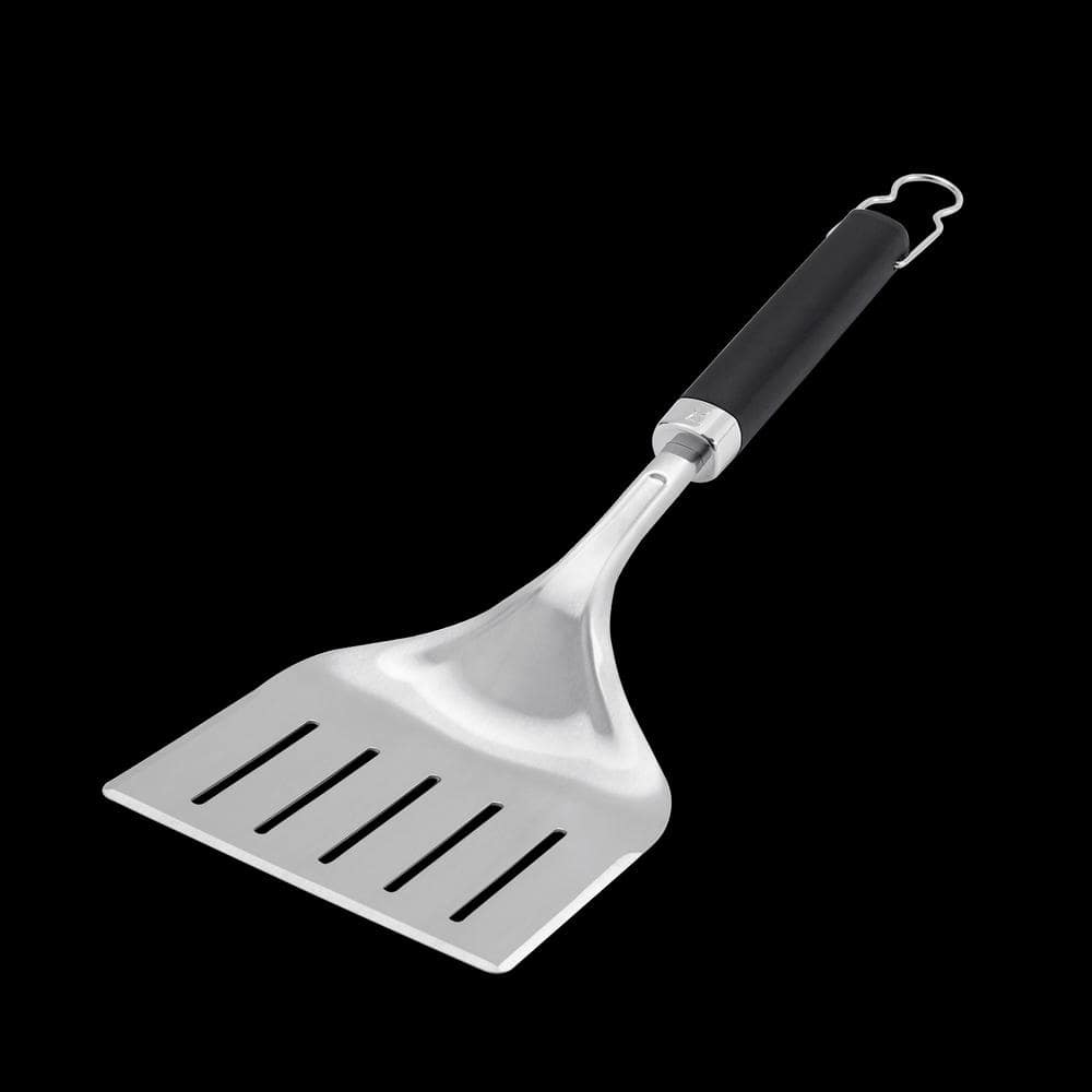 Large Stainless Steel Grill Spatula with Soft-Touch Handle
