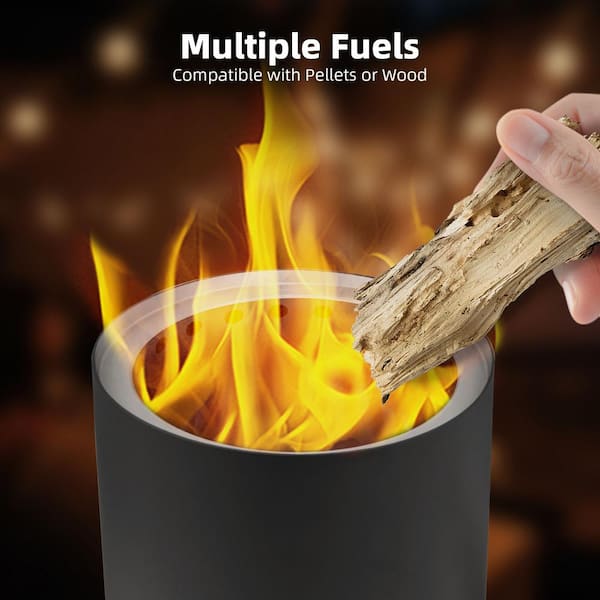 NATAL DESIGN × WOOD FUEL BOMBE MAT 1P ND Amazon.com : Elementi Manchester Gas Fire Pit Cast Concrete